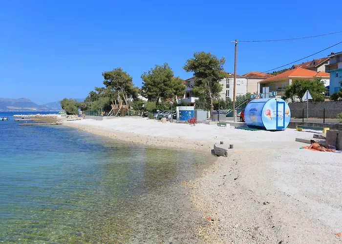 Διαμέρισμα By The Sea Mastrinka, Ciovo - 7582 Τρογκίρ